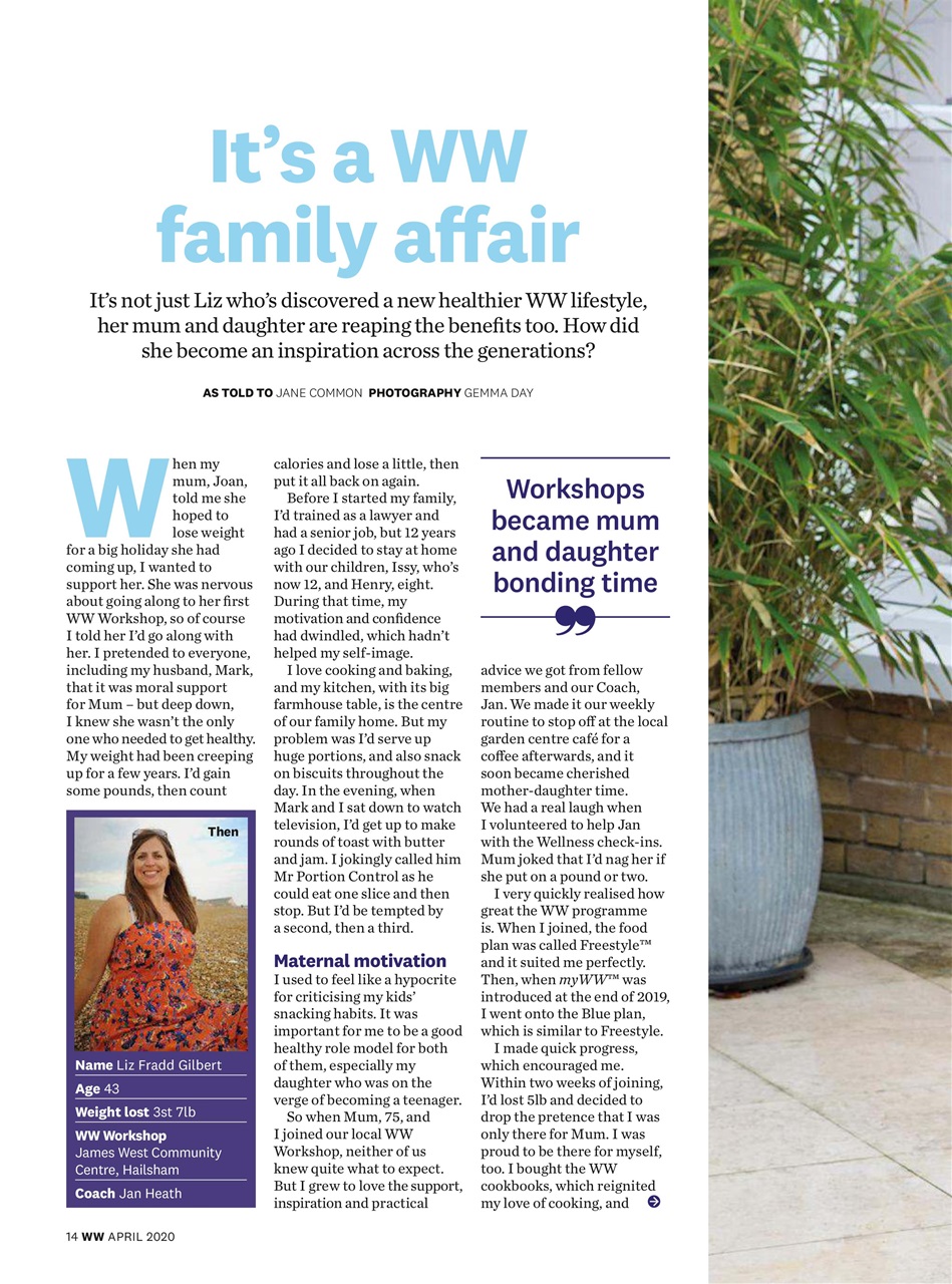 WW Magazine UK Preview Pages