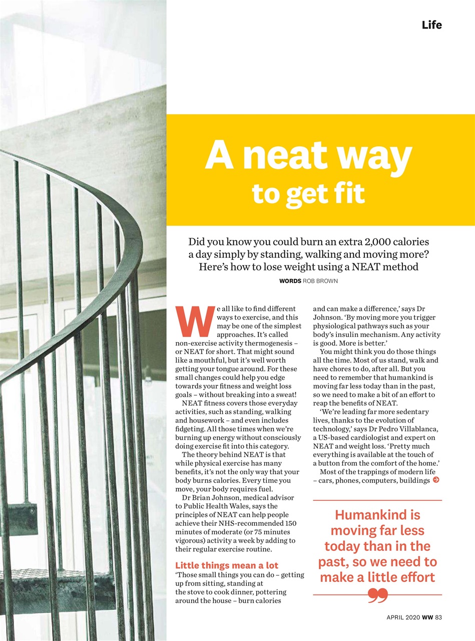 WW Magazine UK Preview Pages