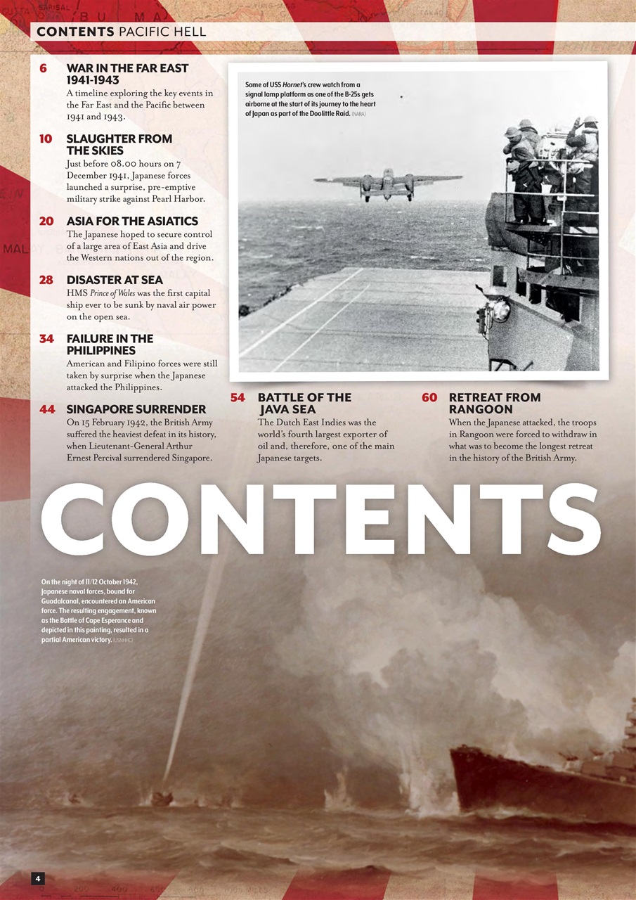 Britain at War Magazine Preview Pages