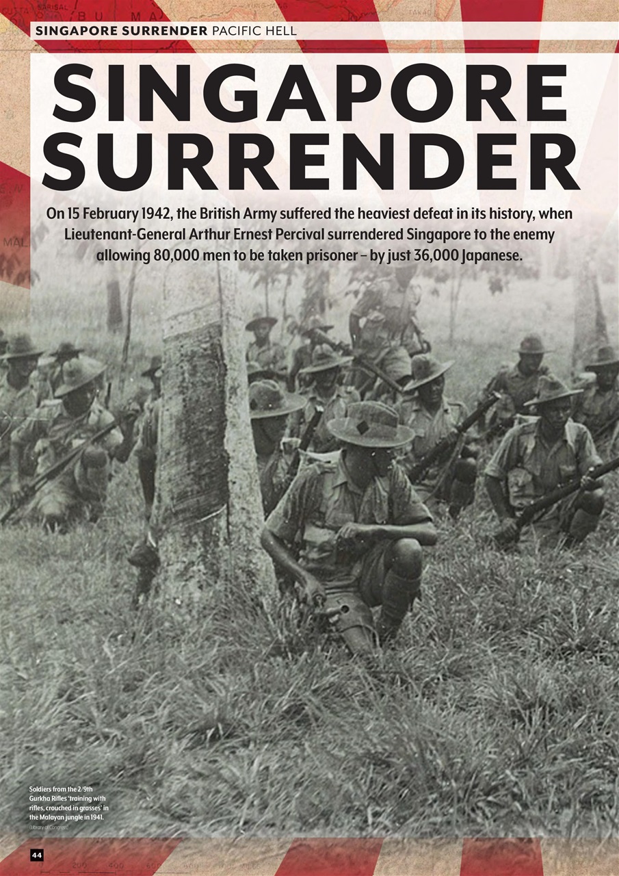 Britain at War Magazine Preview Pages