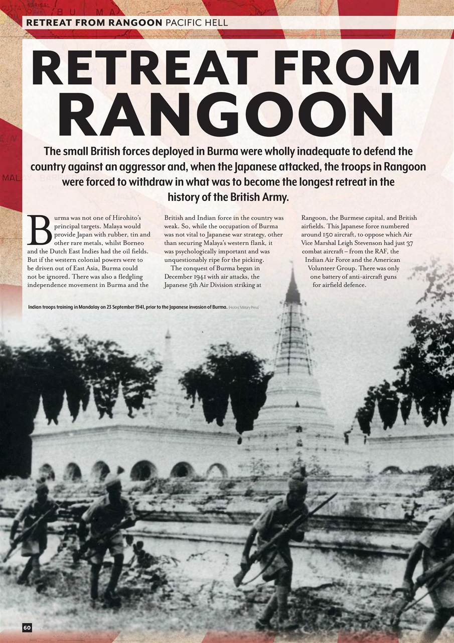 Britain at War Magazine Preview Pages