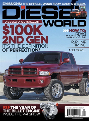Diesel World issue May 2020