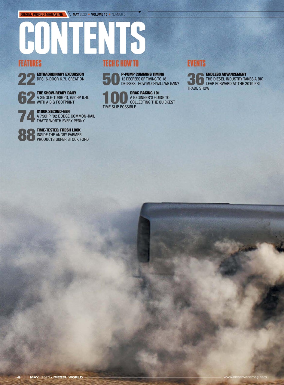 Diesel World Preview Pages