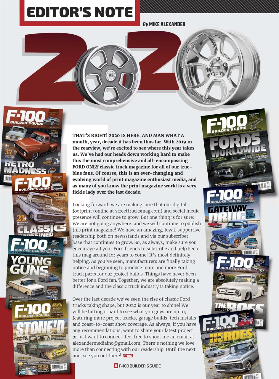 F-Series Builder's Guide Preview Pages