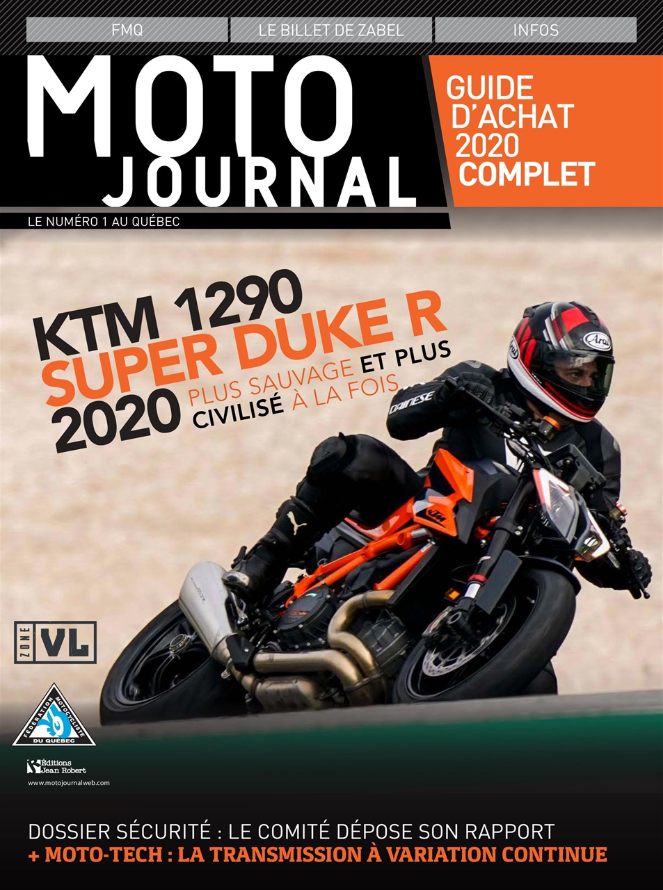 Moto Journal Preview Pages