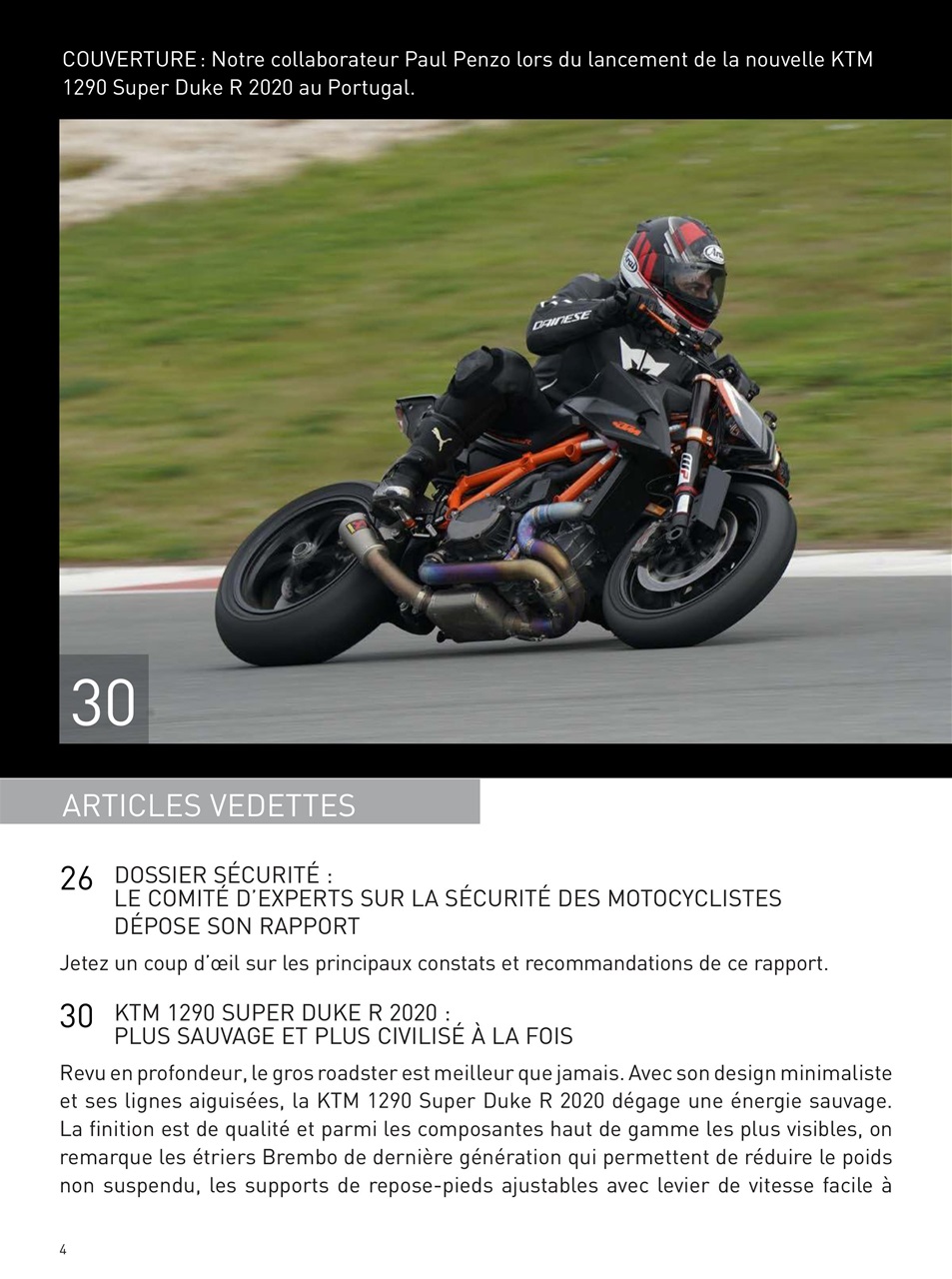 Moto Journal Preview Pages