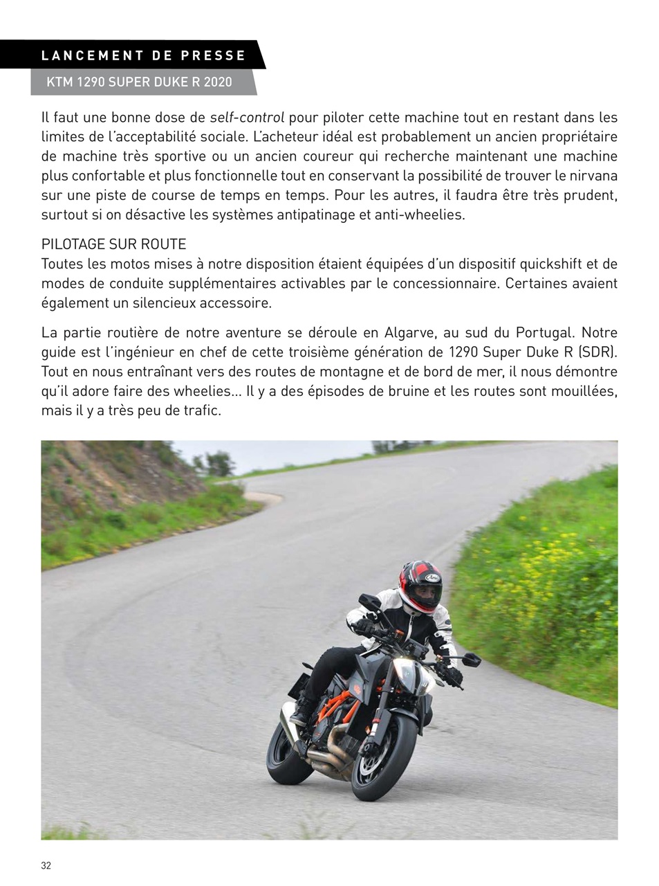 Moto Journal Preview Pages