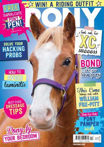 Pony Magazine issue PONY Magazine – April 2020
