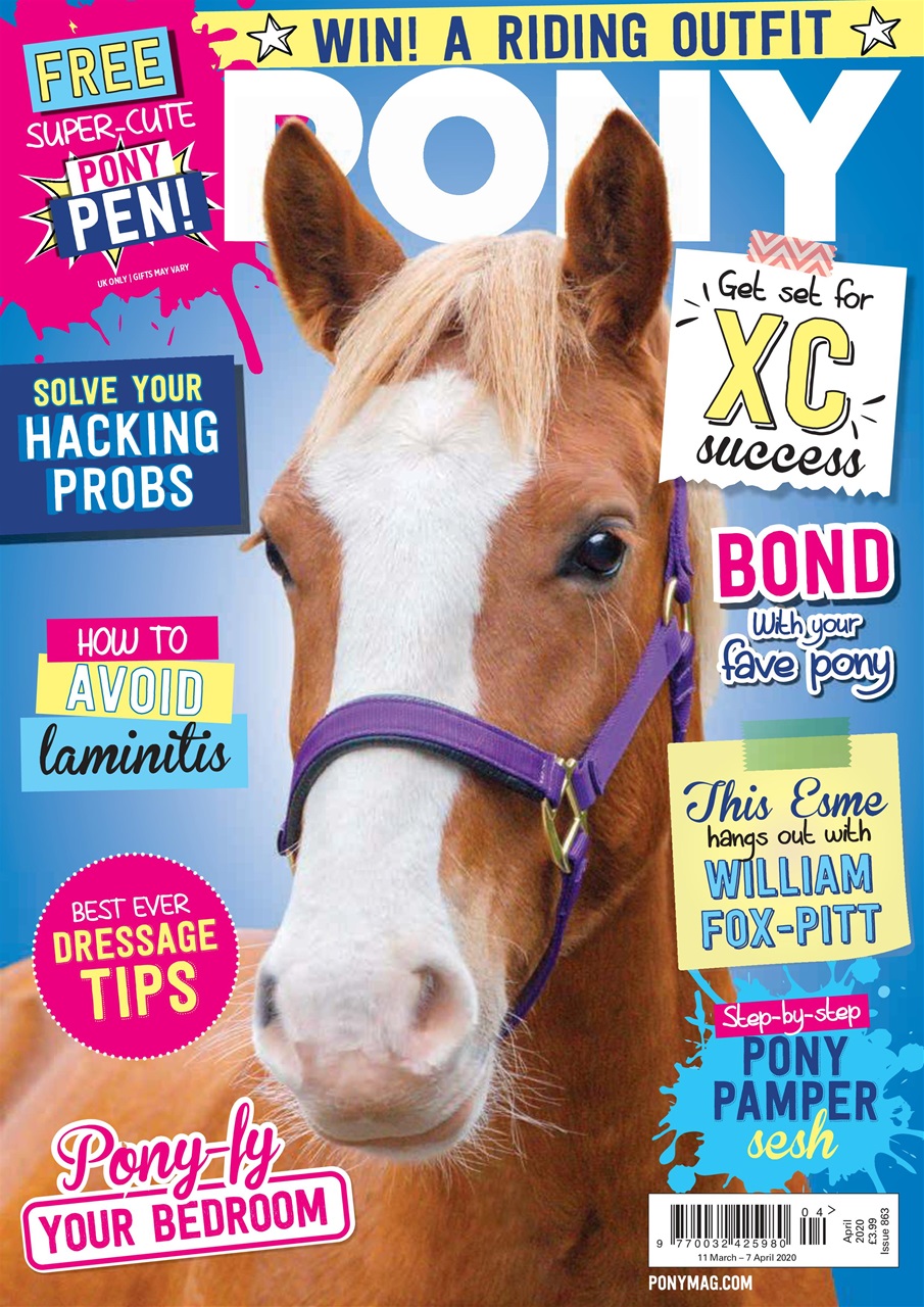 Pony Magazine Preview Pages