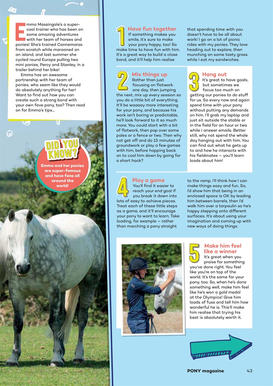 Pony Magazine Preview Pages