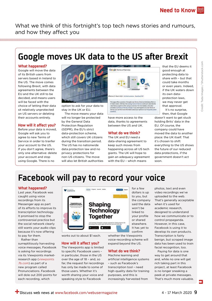 Webuser Preview Pages