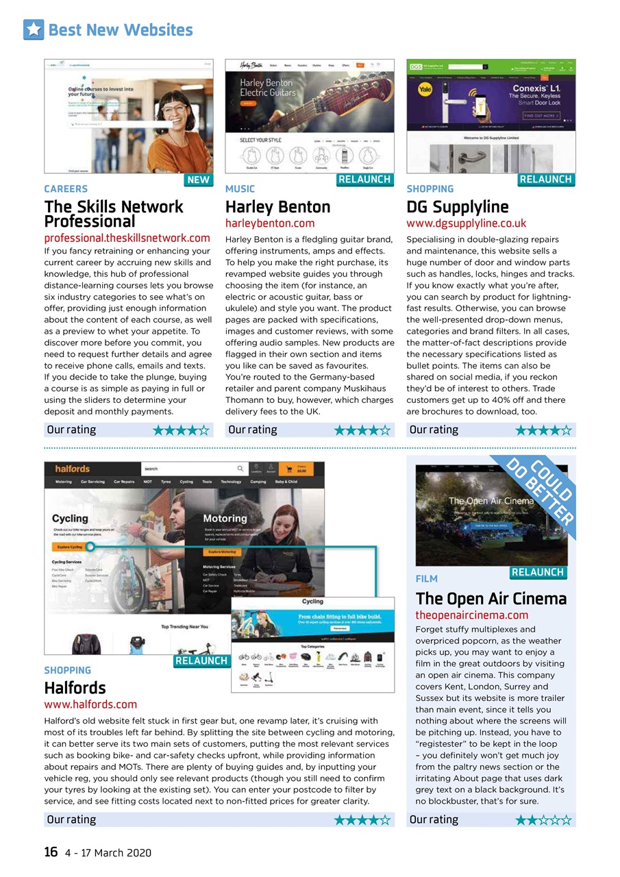 Webuser Preview Pages