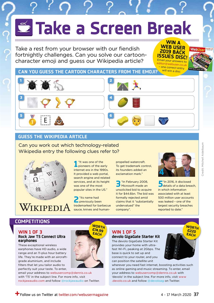 Webuser Preview Pages