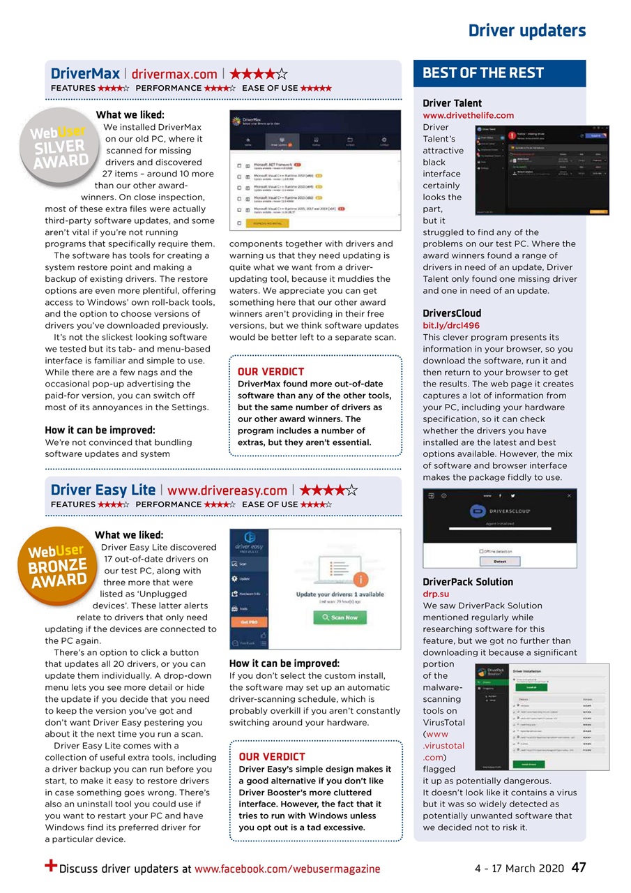 Webuser Preview Pages