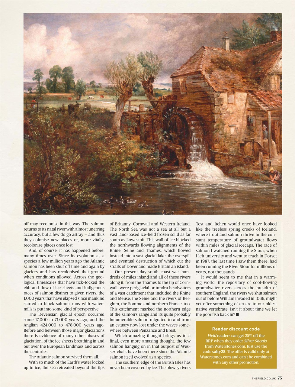 The Field Preview Pages