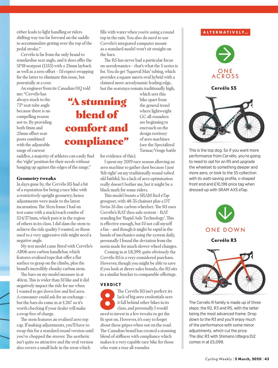 Cycling Weekly Preview Pages