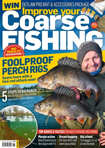 Improve Your Coarse Fishing issue Issue 361