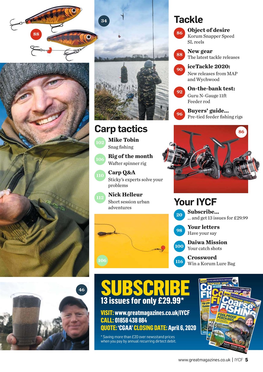 Improve Your Coarse Fishing Preview Pages
