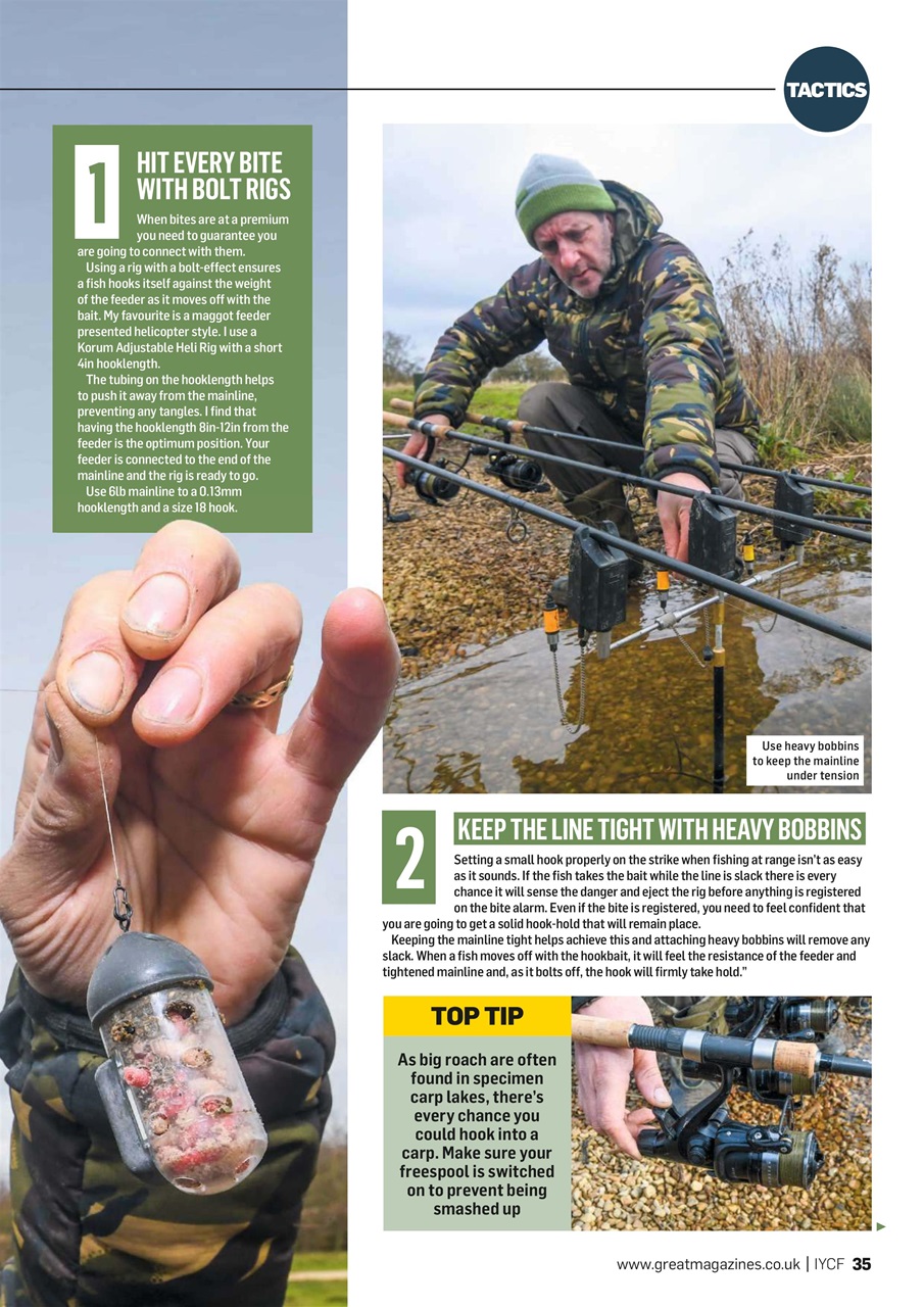 Improve Your Coarse Fishing Preview Pages