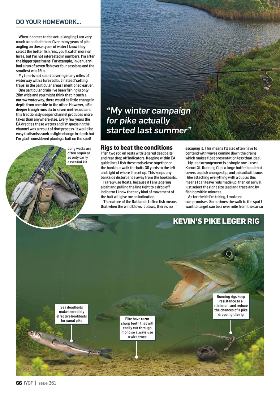 Improve Your Coarse Fishing Preview Pages