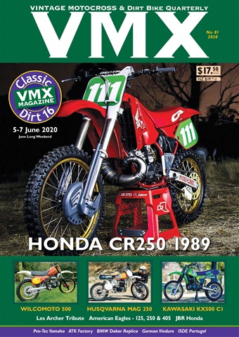 VMX Magazine issue VMX Magazine #81