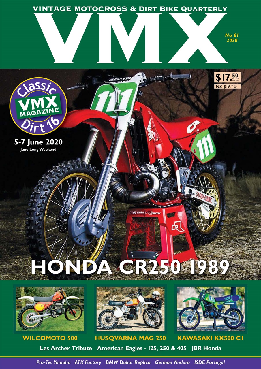 VMX Magazine Preview Pages