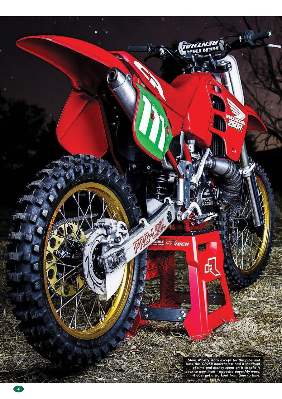 VMX Magazine Preview Pages