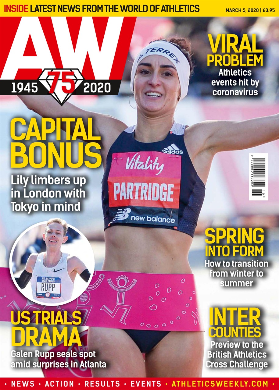 AW – Athletics Weekly Magazine Preview Pages
