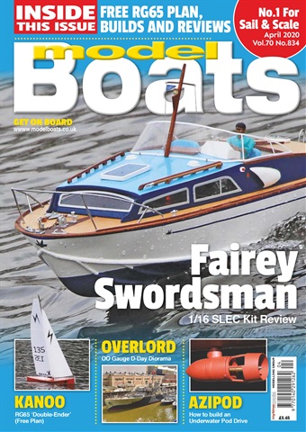 Model Boats issue Apr-20
