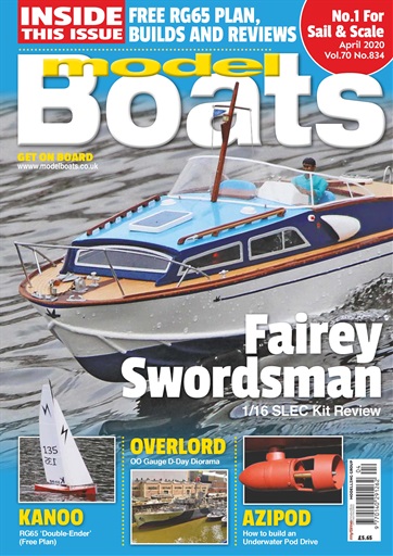 Model Boats issue 