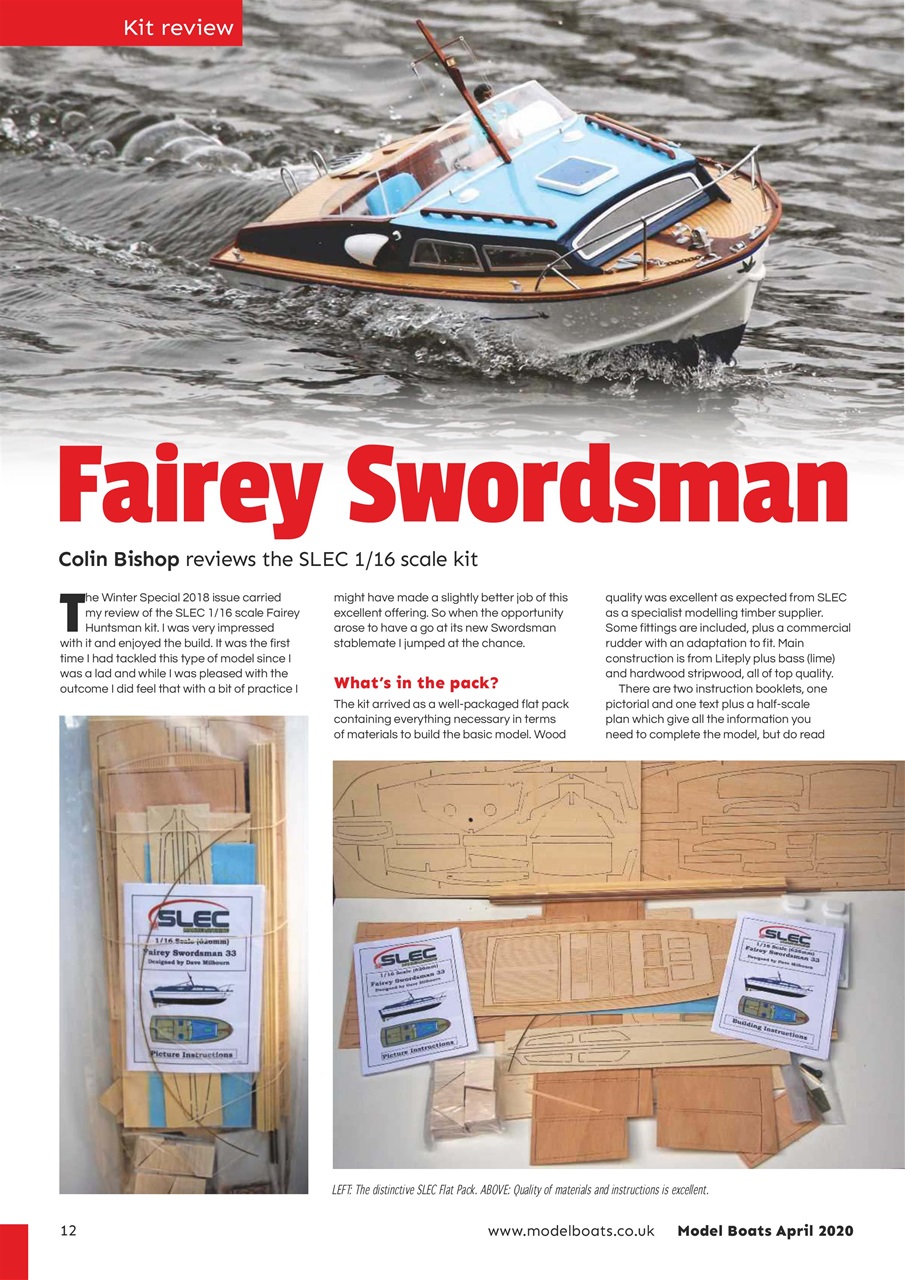 Model Boats Preview Pages