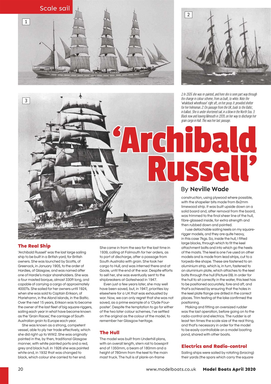 Model Boats Preview Pages