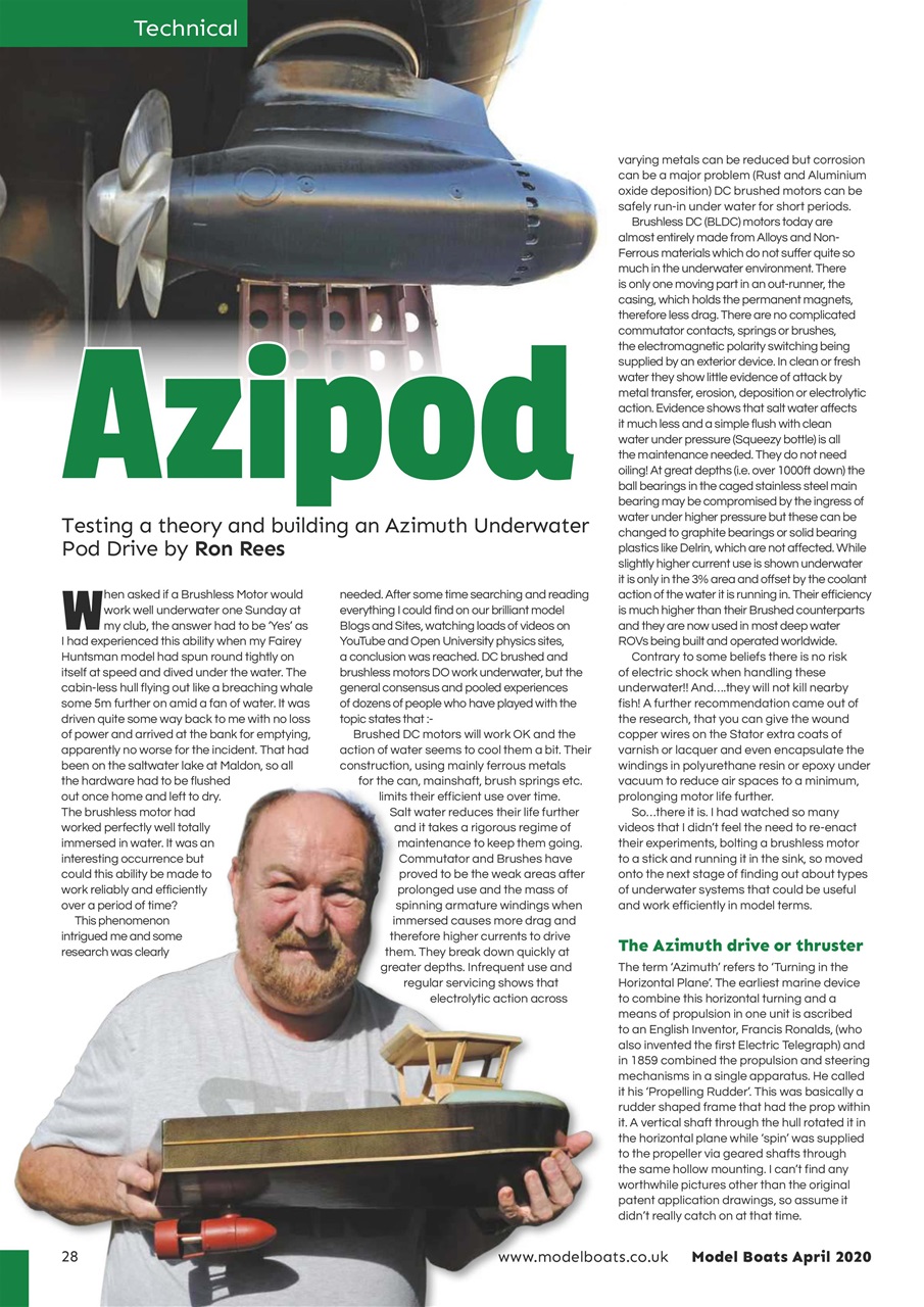 Model Boats Preview Pages