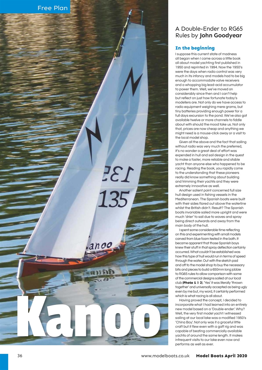 Model Boats Preview Pages