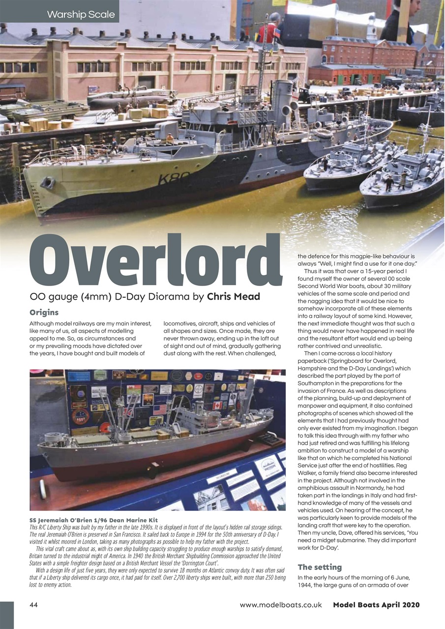 Model Boats Preview Pages