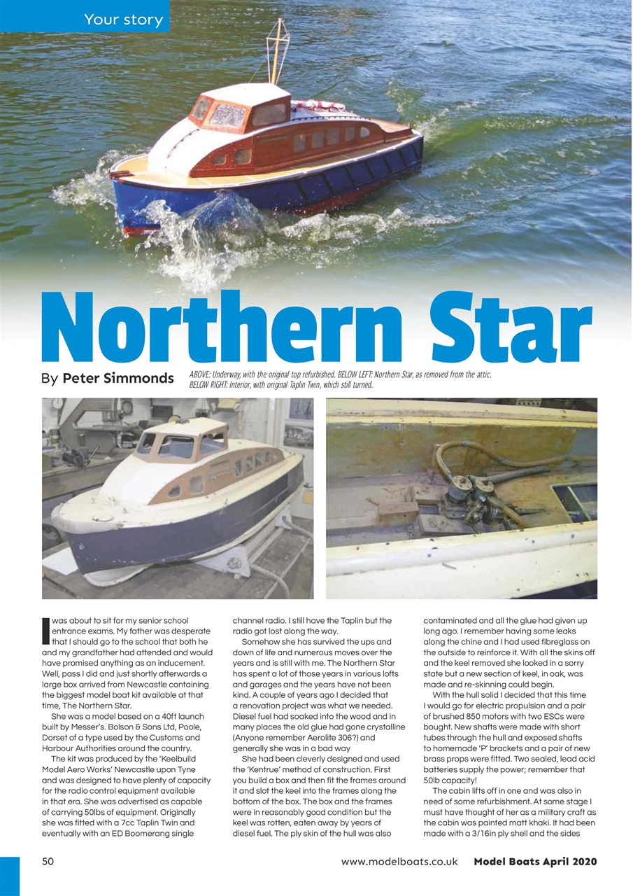 Model Boats Preview Pages