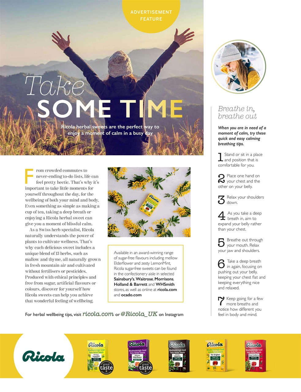 In The Moment Preview Pages