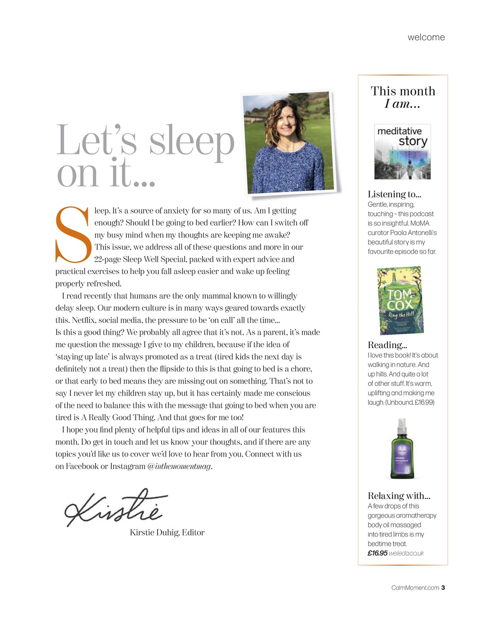 In The Moment Preview Pages