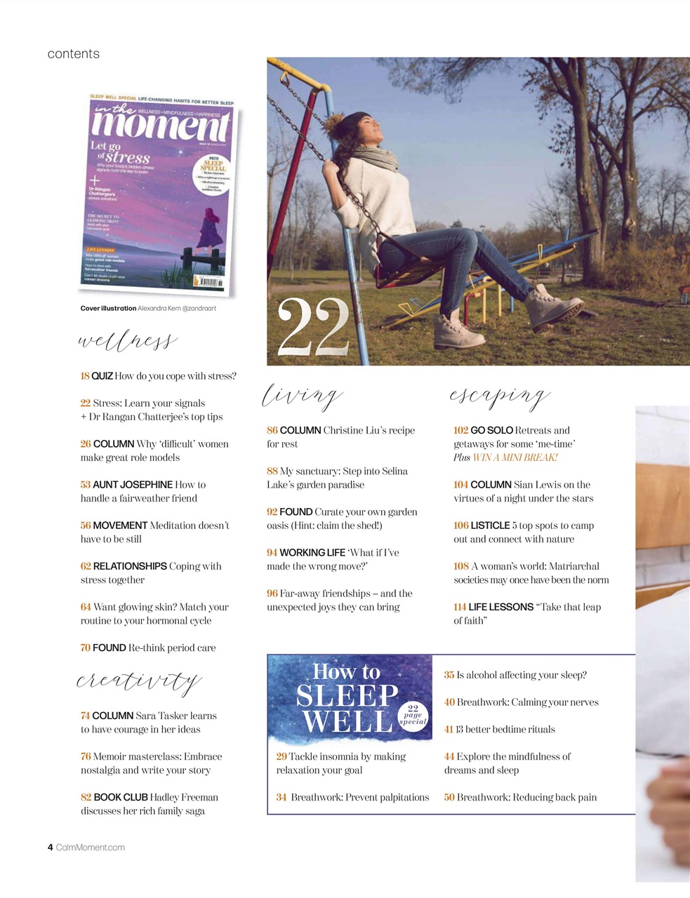 In The Moment Preview Pages