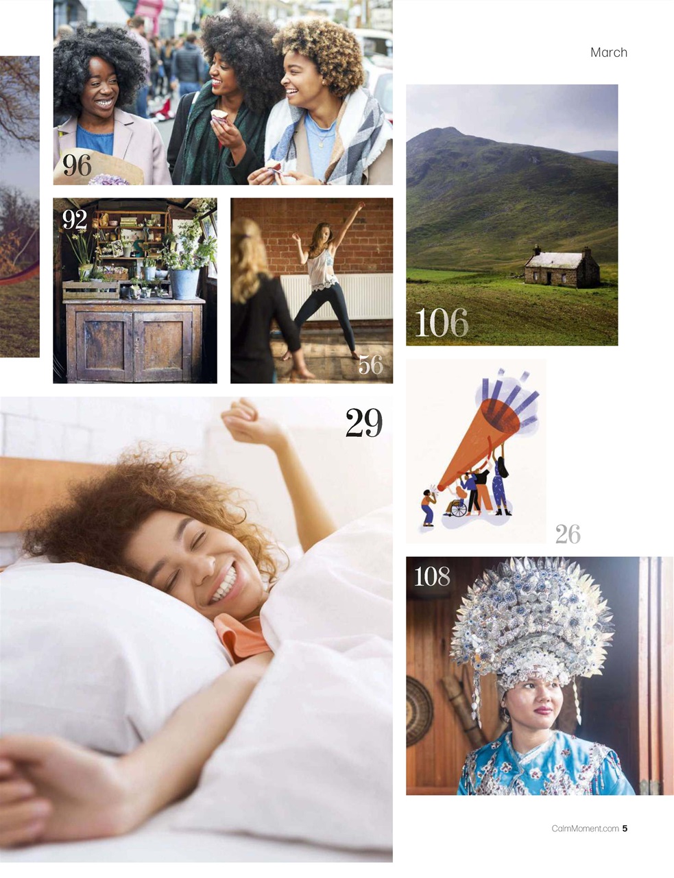 In The Moment Preview Pages