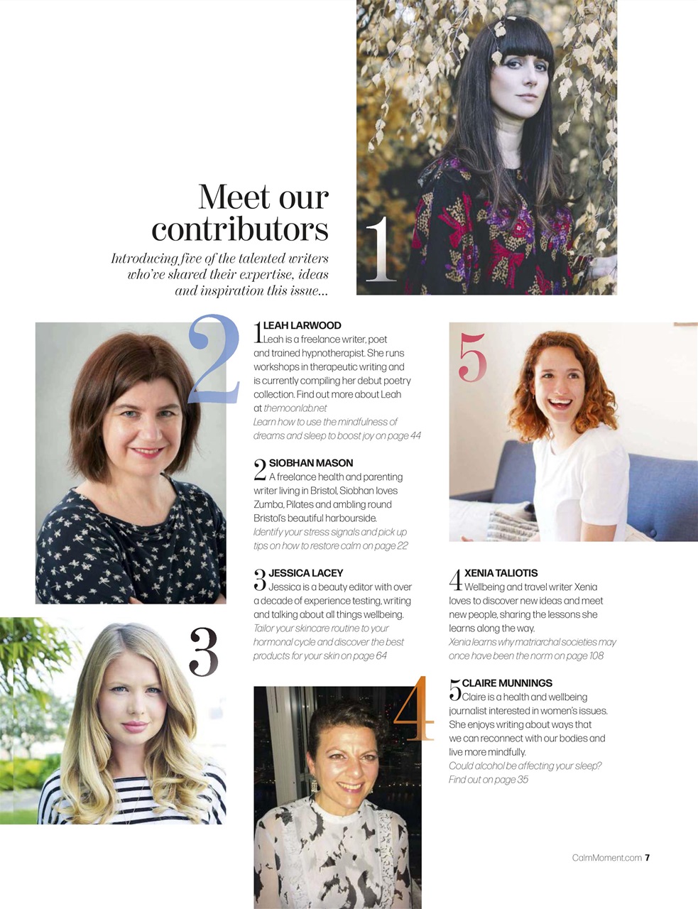 In The Moment Preview Pages