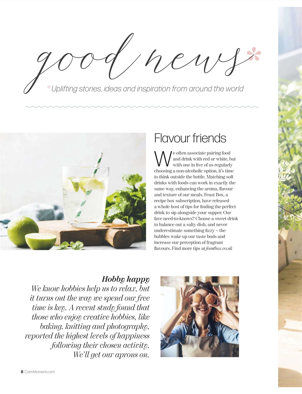 In The Moment Preview Pages