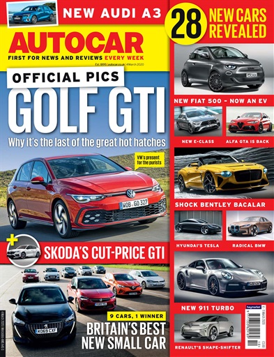 Autocar issue 