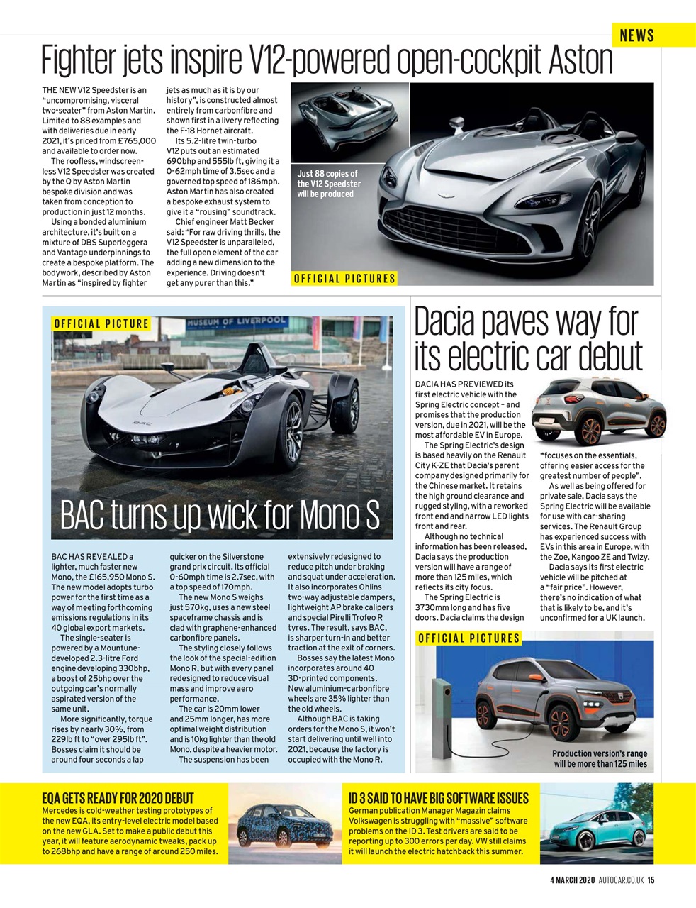 Autocar Preview Pages