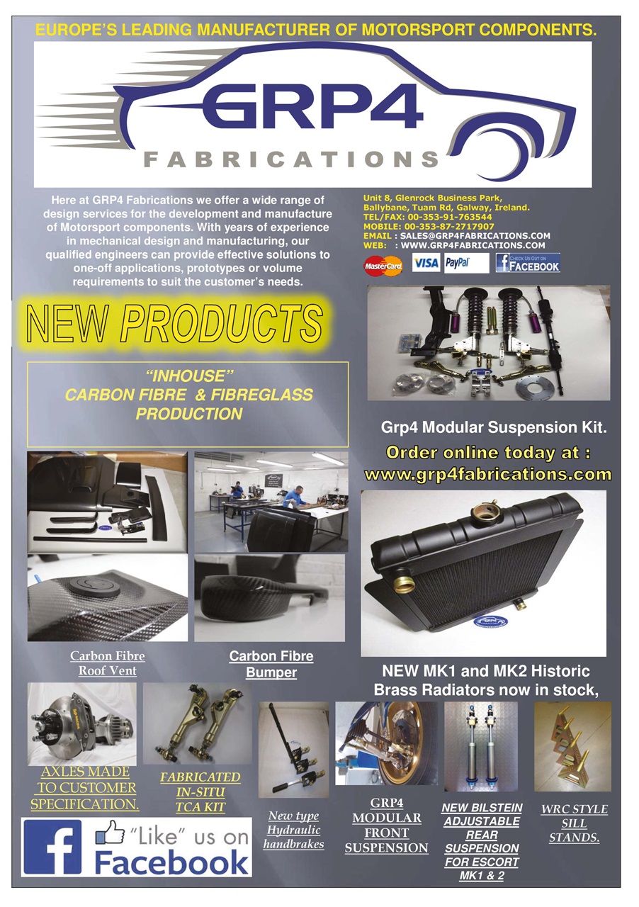 Retro Ford Preview Pages