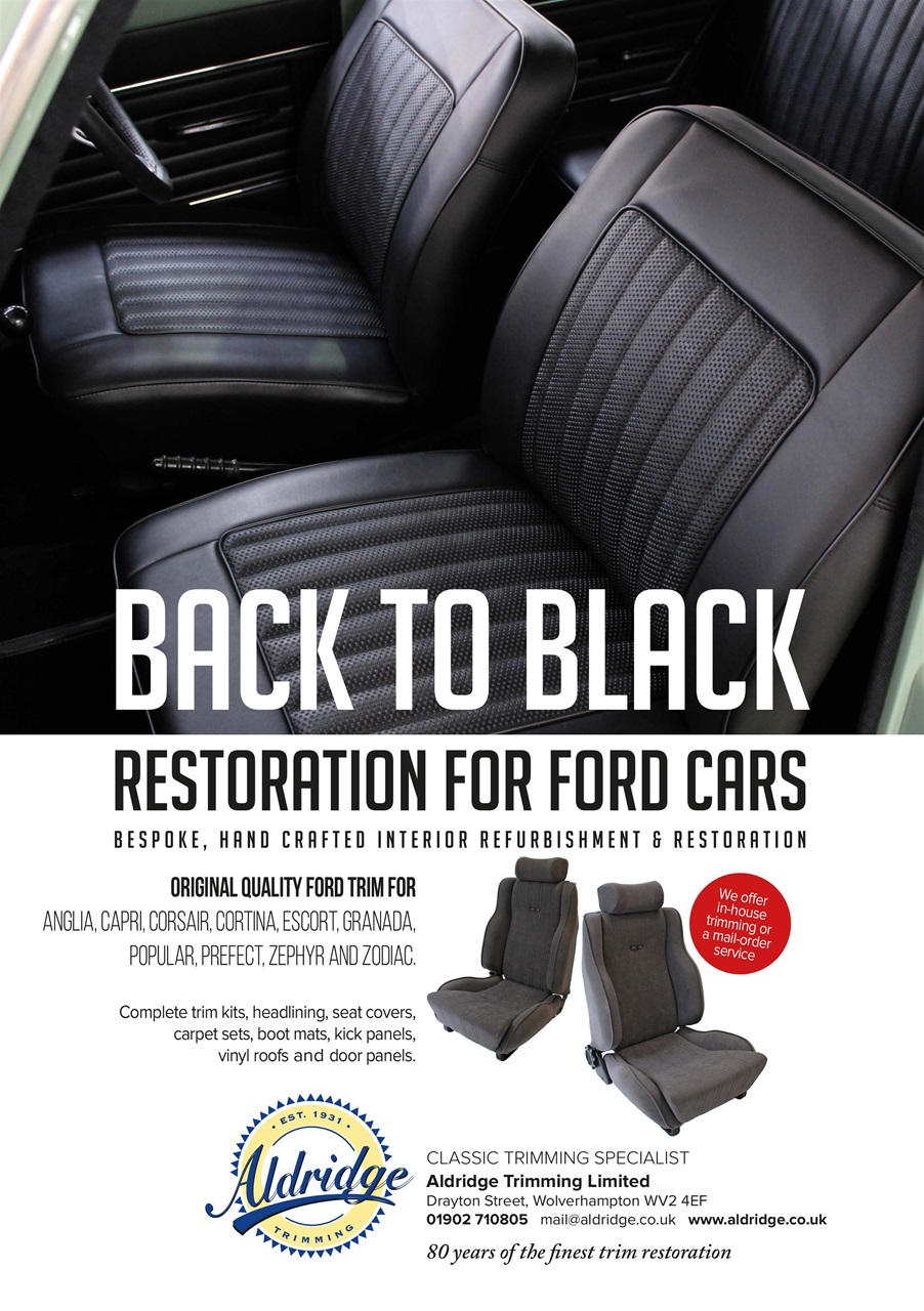 Retro Ford Preview Pages