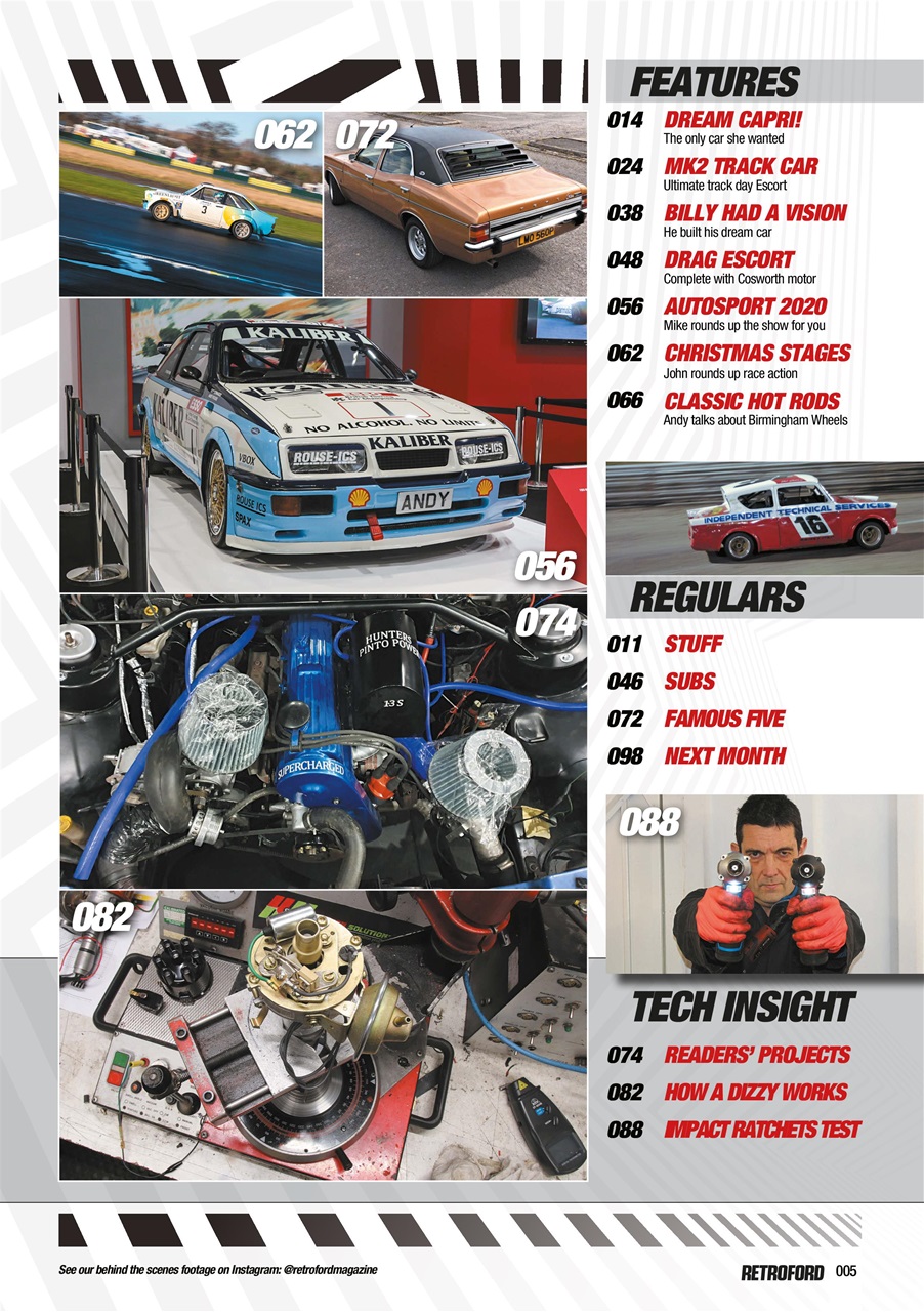 Retro Ford Preview Pages
