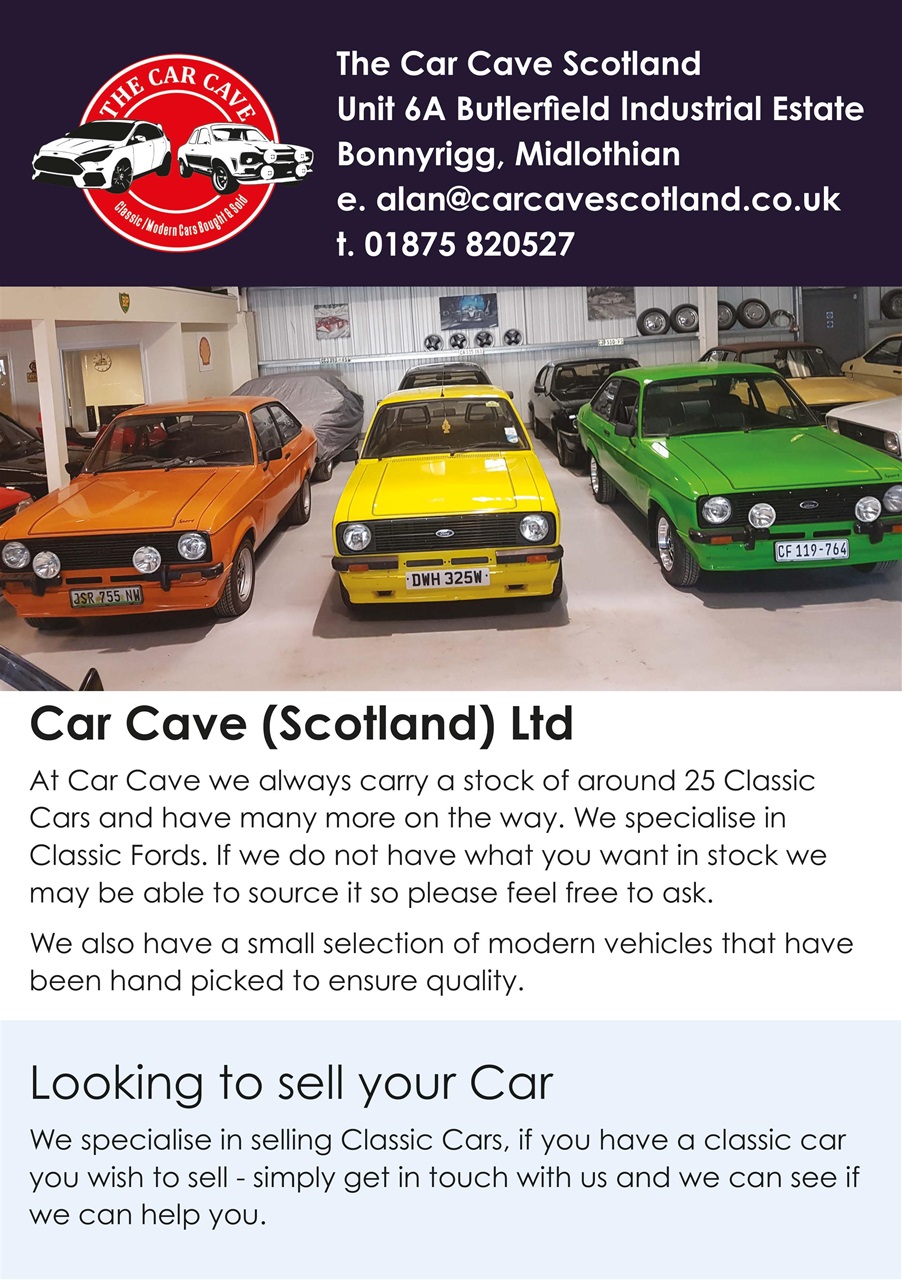 Retro Ford Preview Pages