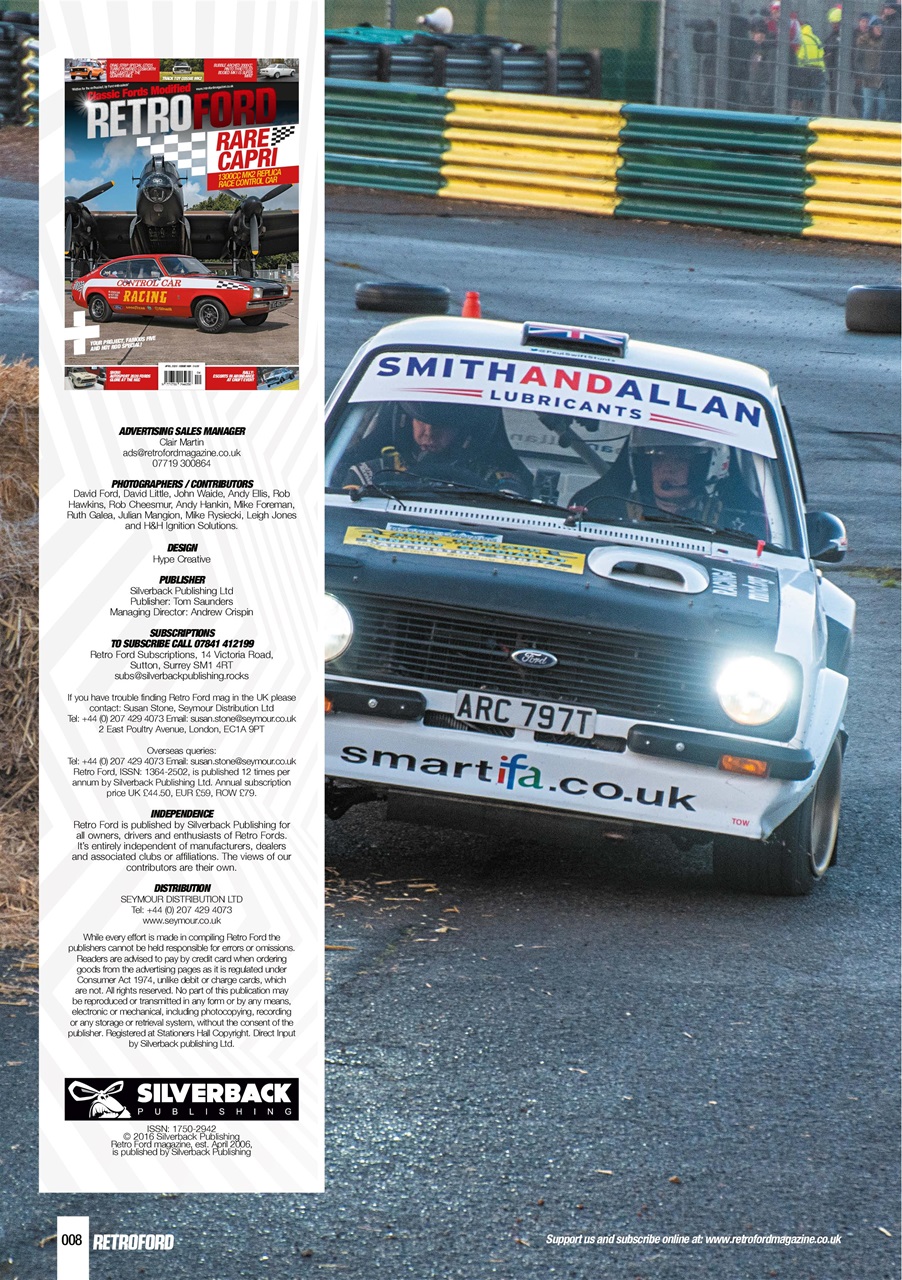 Retro Ford Preview Pages