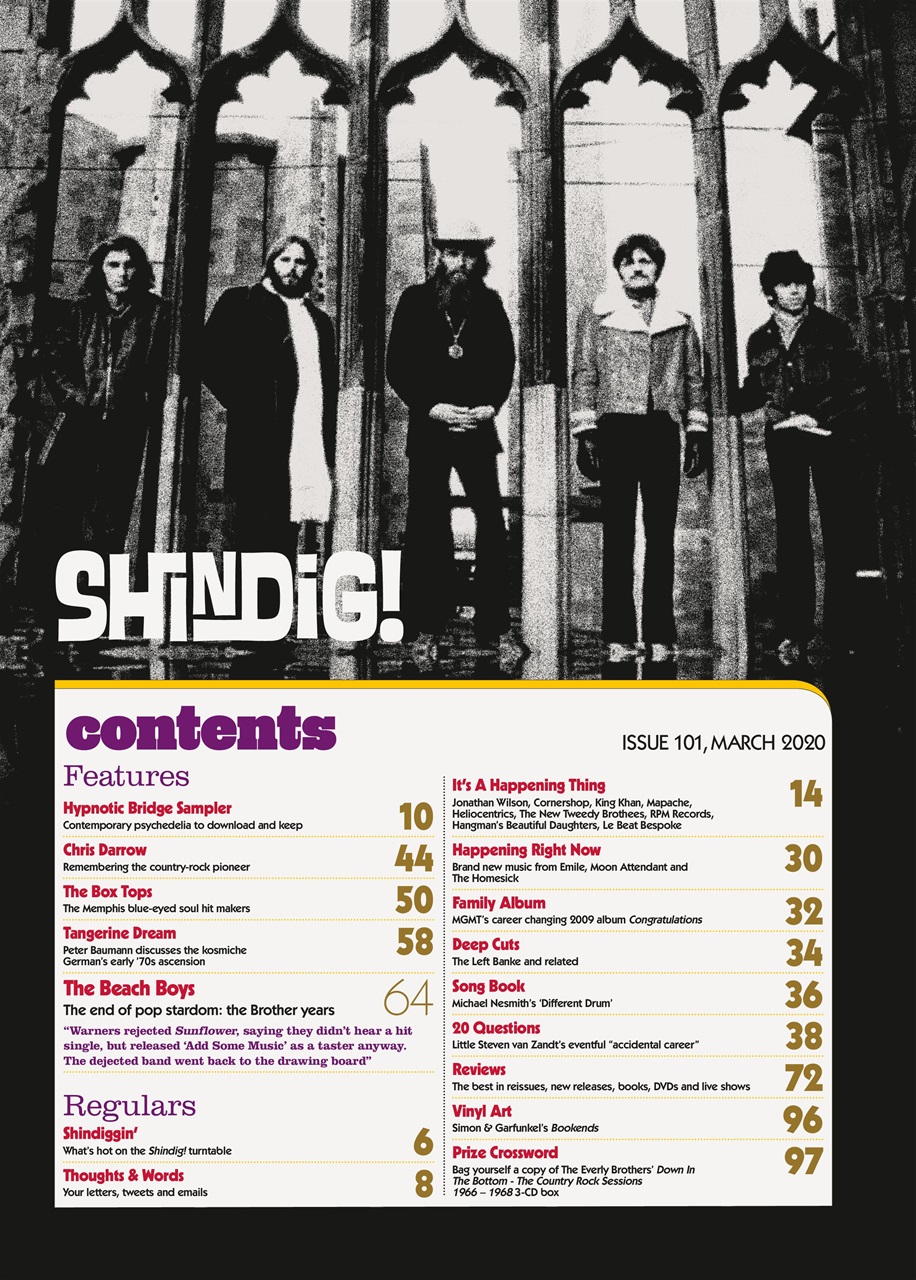 Shindig! Preview Pages